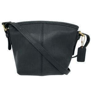 Vintage Coach 4107 Soho Small Basket Leather Crossbody Bag